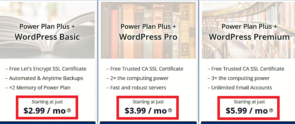 Wordpress Hosting Plans Pricing WebHostingPad Review