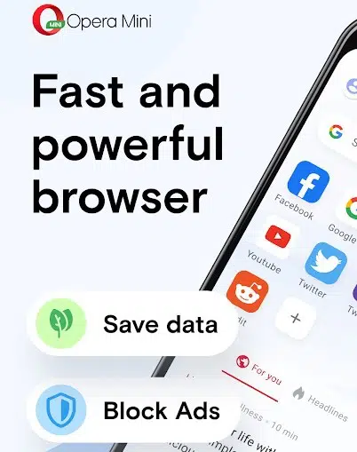 Opera Fastest Best Android Browsers