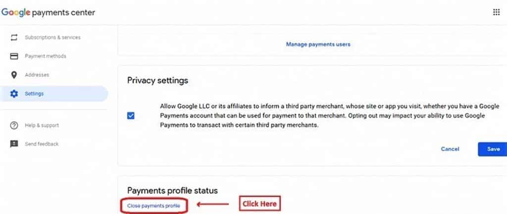 Delete Disabled AdSense Account Permanently