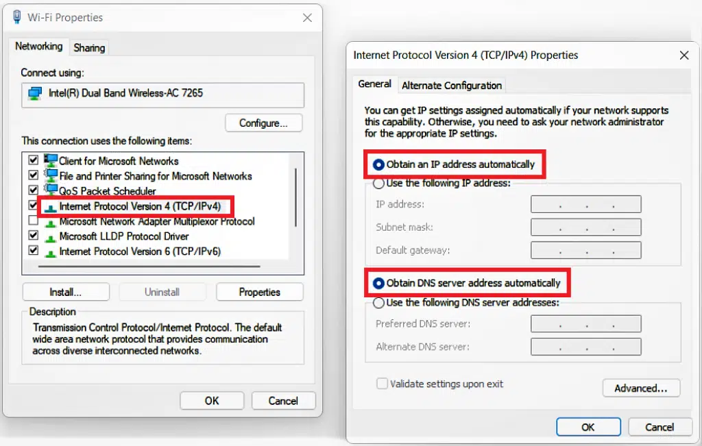 Network Configuration Windows 10 Internet Not Working After Windows Update