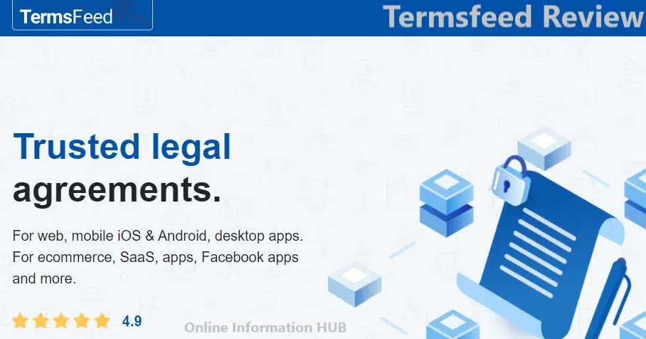 Termsfeed Review with Termsfeed Pricing Is TermsFeed legitimate option