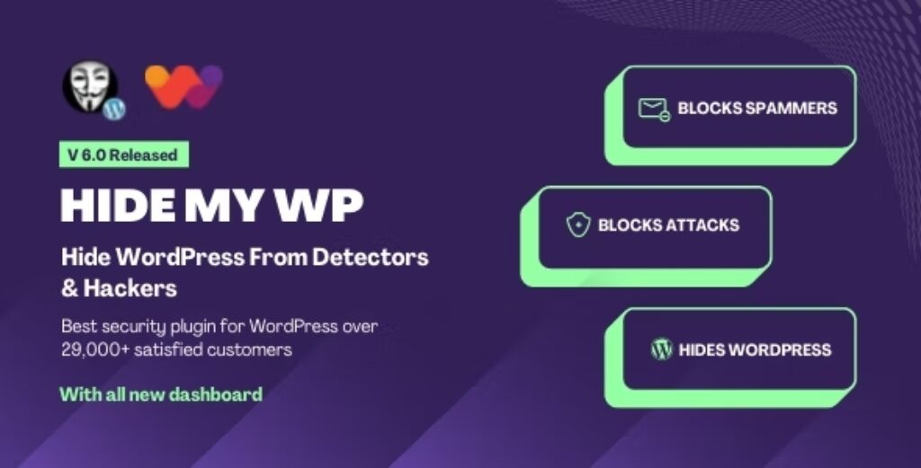 Hide My WP - Best Anti-Spam Plugins for WordPress