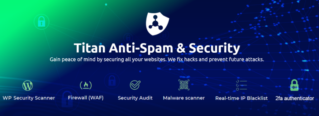 Titan Anti-spam & Security - Best Anti-Spam Plugins for WordPress