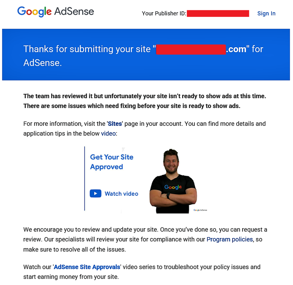 Best Google AdSense Approval Tips for New Websites