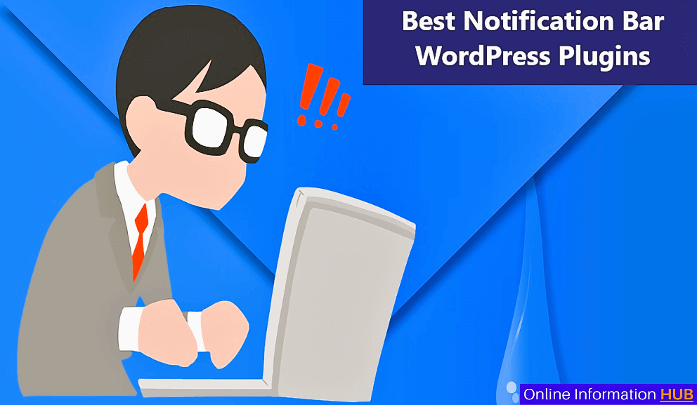 Best Notification Bar WordPress Plugins