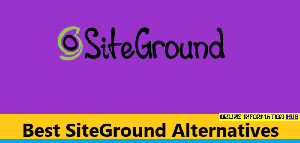 Best SiteGround Alternatives: Ranked and Tested