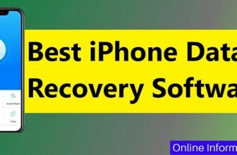 Best iPhone Data Recovery Software