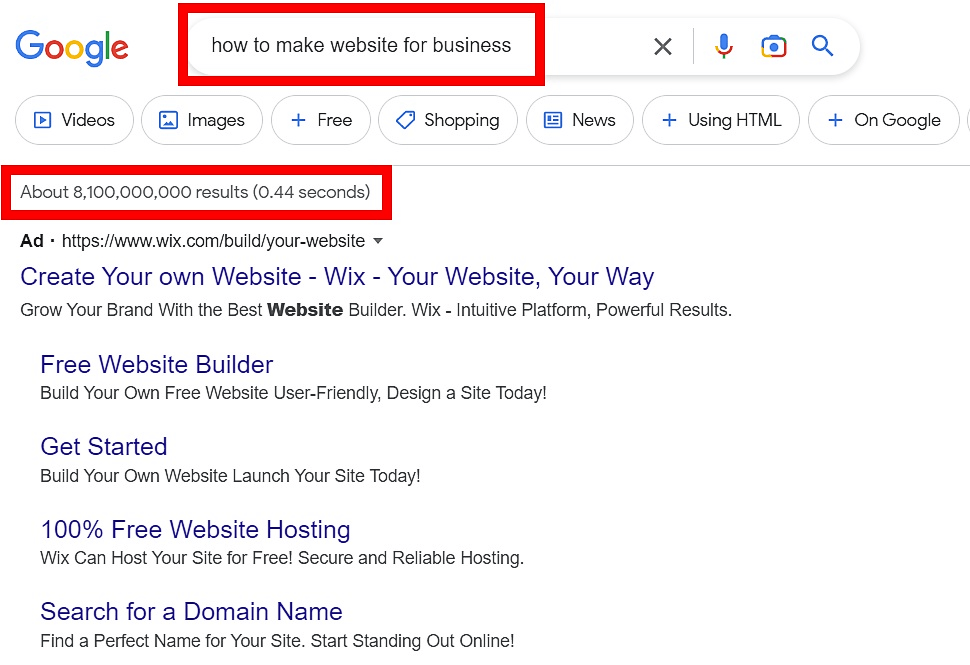 How to Check for Competitors on Google Search