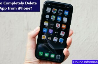 How to Completely Delete an App from iPhone?