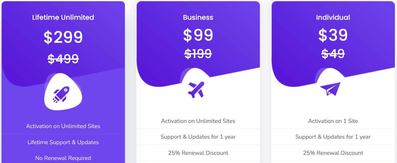 NotificationX Pricing