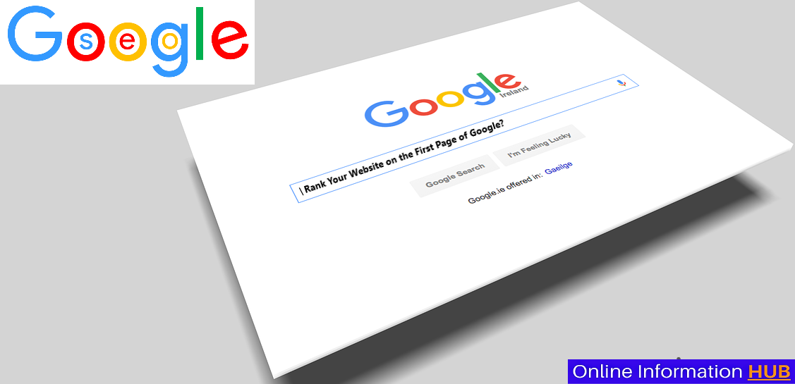 Ways to Rank Your Website on the First Page of Google Without Paying