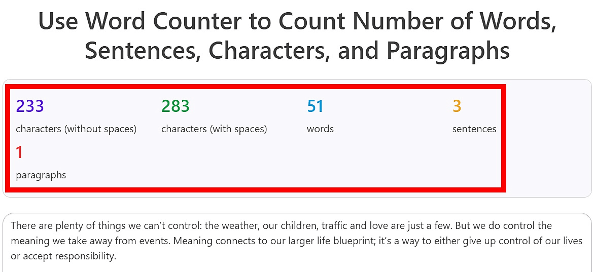 Word Counter Tool - Best Word Counter Online Tool