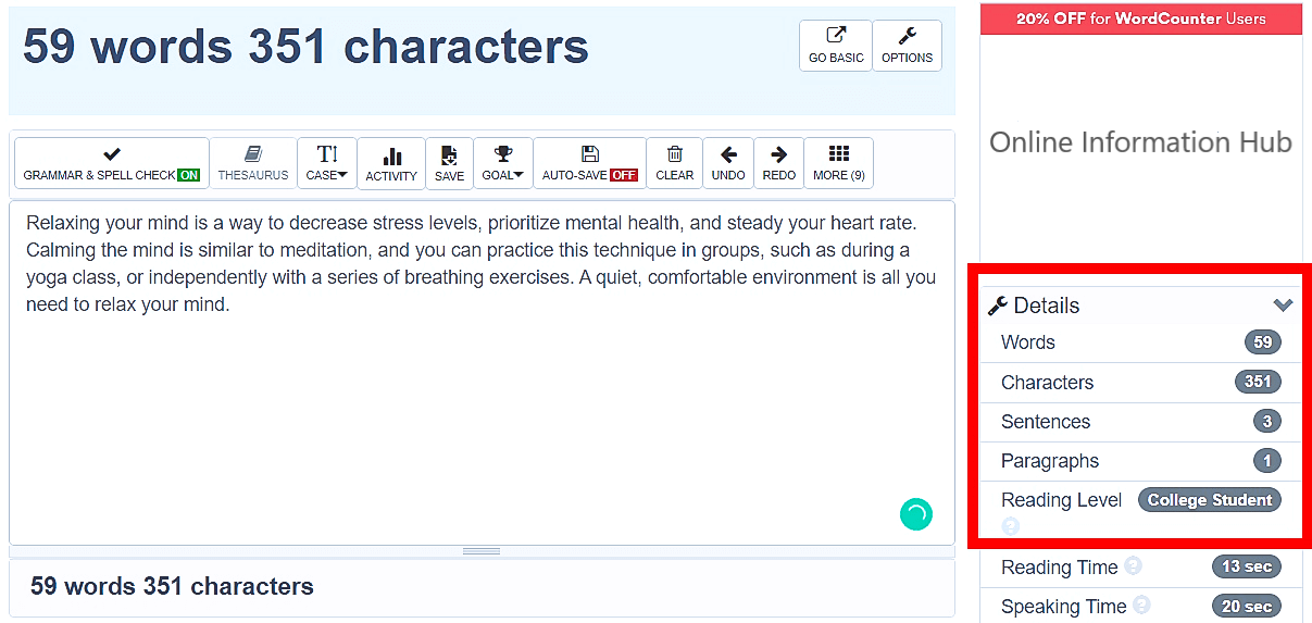 WordCounter.net - Best Word Counter Online Tool