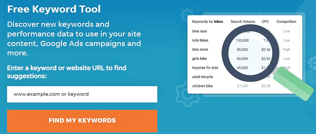 Wordstream - Best Keyword Research Tools