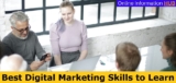 13 Best Digital Marketing Skills to Learn in 2025