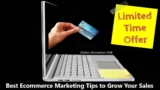 Best Ecommerce Marketing Tips to Grow Your Sales