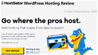 Hostgator WordPress Hosting Review With 7 Simple Hostgator Pro and Cons