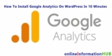 Install Google Analytics on WordPress With 6 Easy Solutions