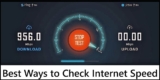 8 Best Ways to Check Internet Speed in 2025