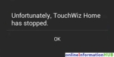 Unfortunately TouchWiz Home has Stopped Error – 7 Easy Fixes